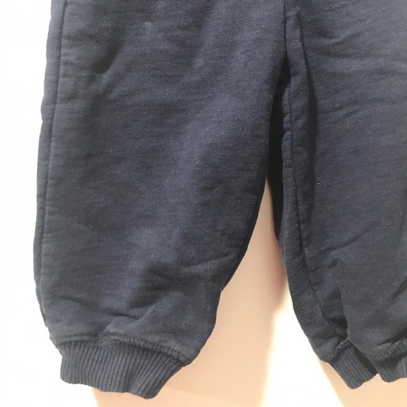 🔶10/10$!! Elastic waistband cuffed pants - Picture 2 of 3